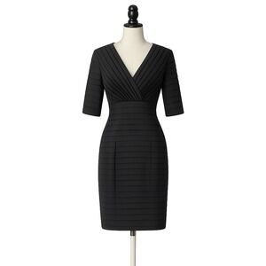 Adrianna Papell | Dresses | Ottoman Lace Pencil Dress | Poshmark